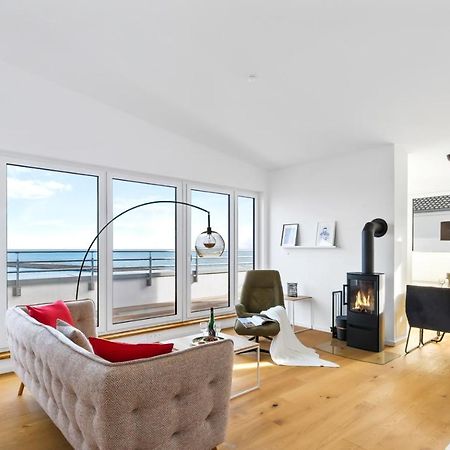 Penthouse Hygge Meerblick Am Strand Olpenitz Buitenkant foto