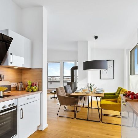 Penthouse Hygge Meerblick Am Strand Olpenitz Buitenkant foto