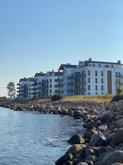 Penthouse Hygge Meerblick Am Strand Olpenitz Buitenkant foto