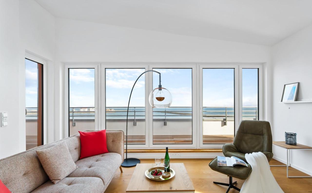Penthouse Hygge Meerblick Am Strand Olpenitz Buitenkant foto