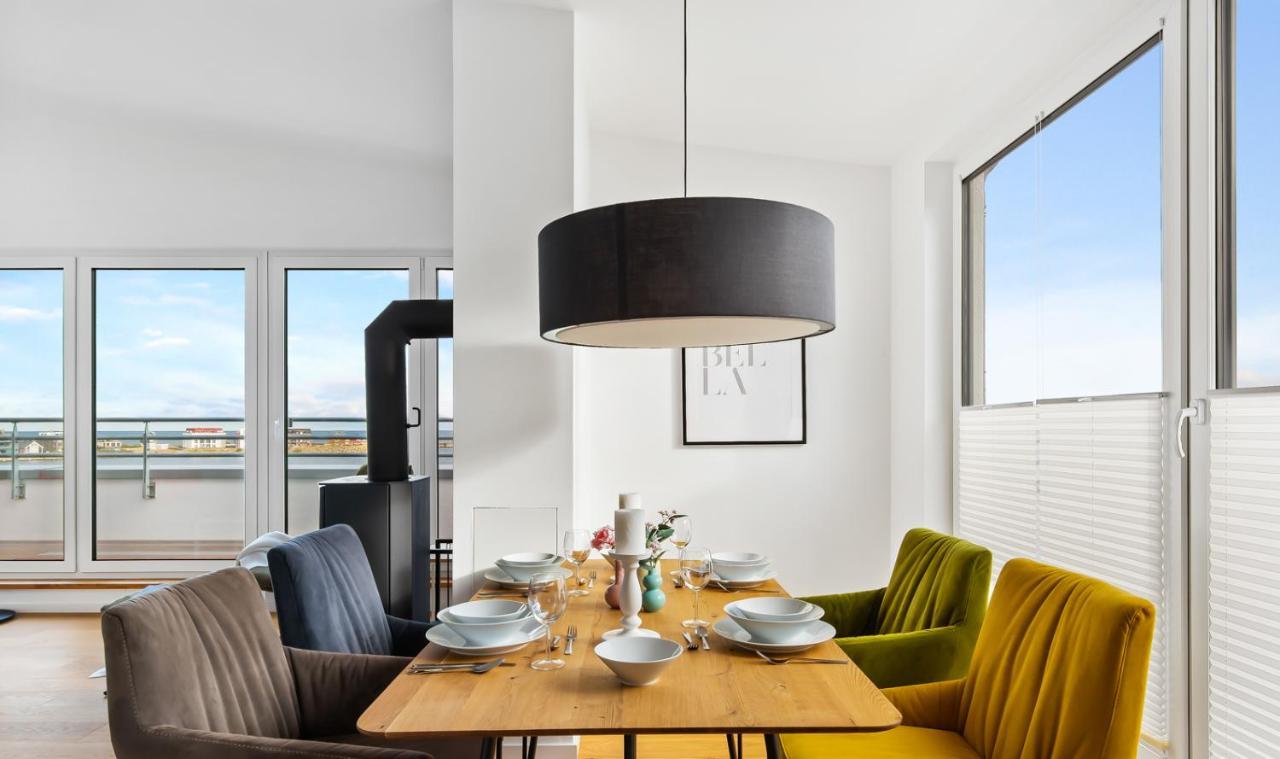 Penthouse Hygge Meerblick Am Strand Olpenitz Buitenkant foto