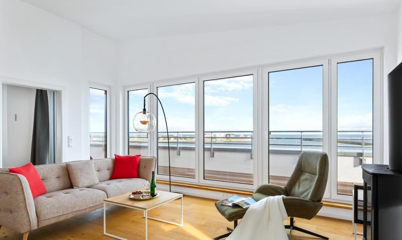 Penthouse Hygge Meerblick Am Strand Olpenitz Buitenkant foto