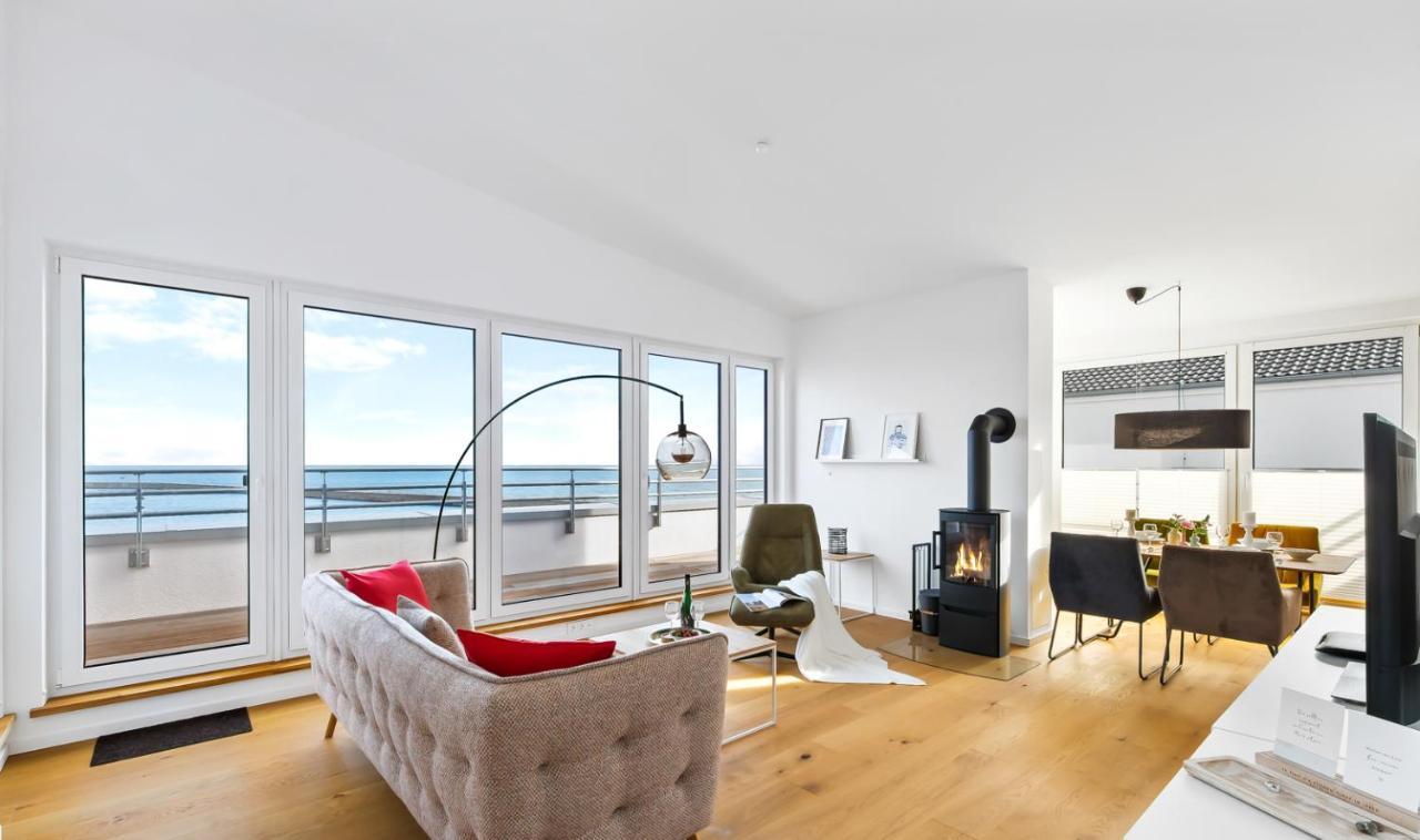 Penthouse Hygge Meerblick Am Strand Olpenitz Buitenkant foto