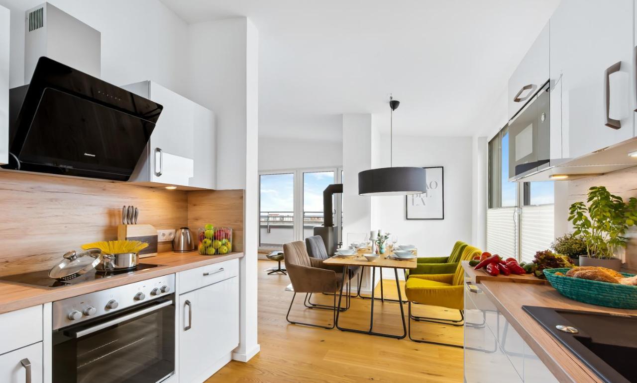 Penthouse Hygge Meerblick Am Strand Olpenitz Buitenkant foto