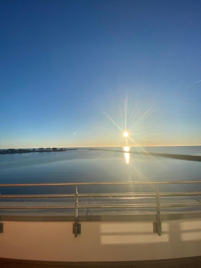 Penthouse Hygge Meerblick Am Strand Olpenitz Buitenkant foto