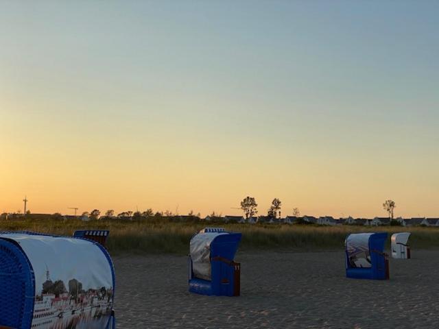 Penthouse Hygge Meerblick Am Strand Olpenitz Buitenkant foto