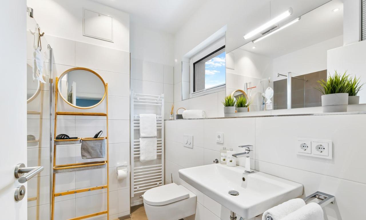 Penthouse Hygge Meerblick Am Strand Olpenitz Buitenkant foto