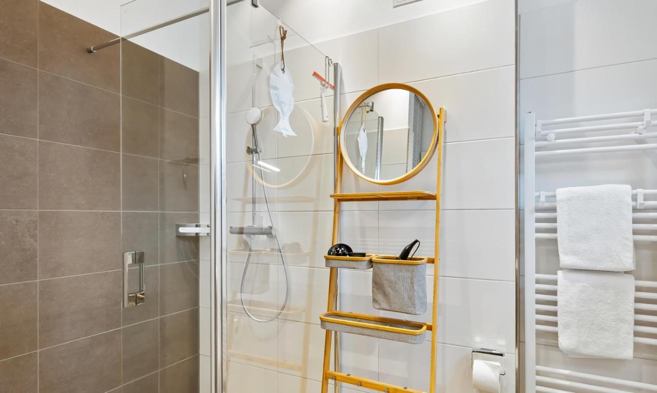 Penthouse Hygge Meerblick Am Strand Olpenitz Buitenkant foto