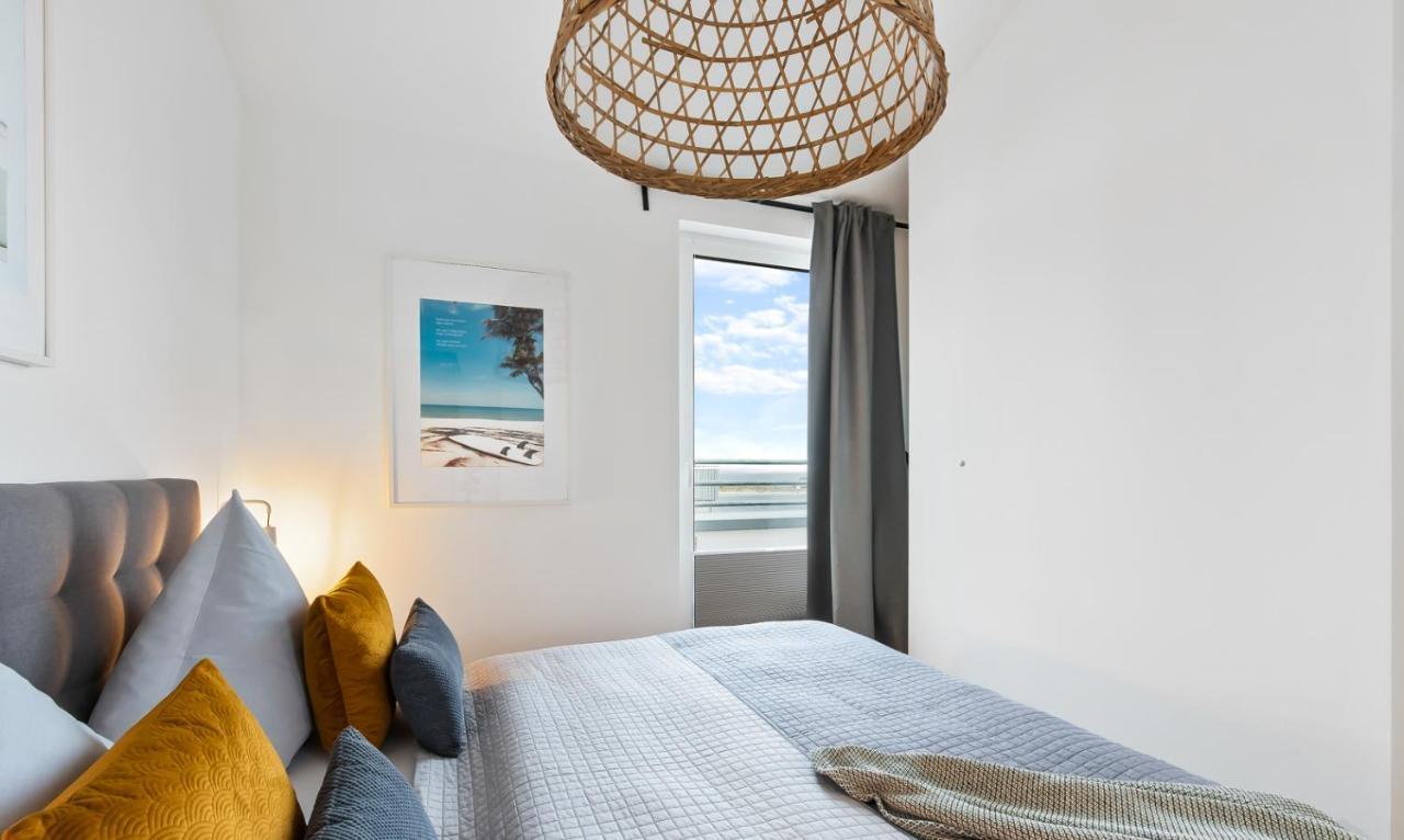 Penthouse Hygge Meerblick Am Strand Olpenitz Buitenkant foto