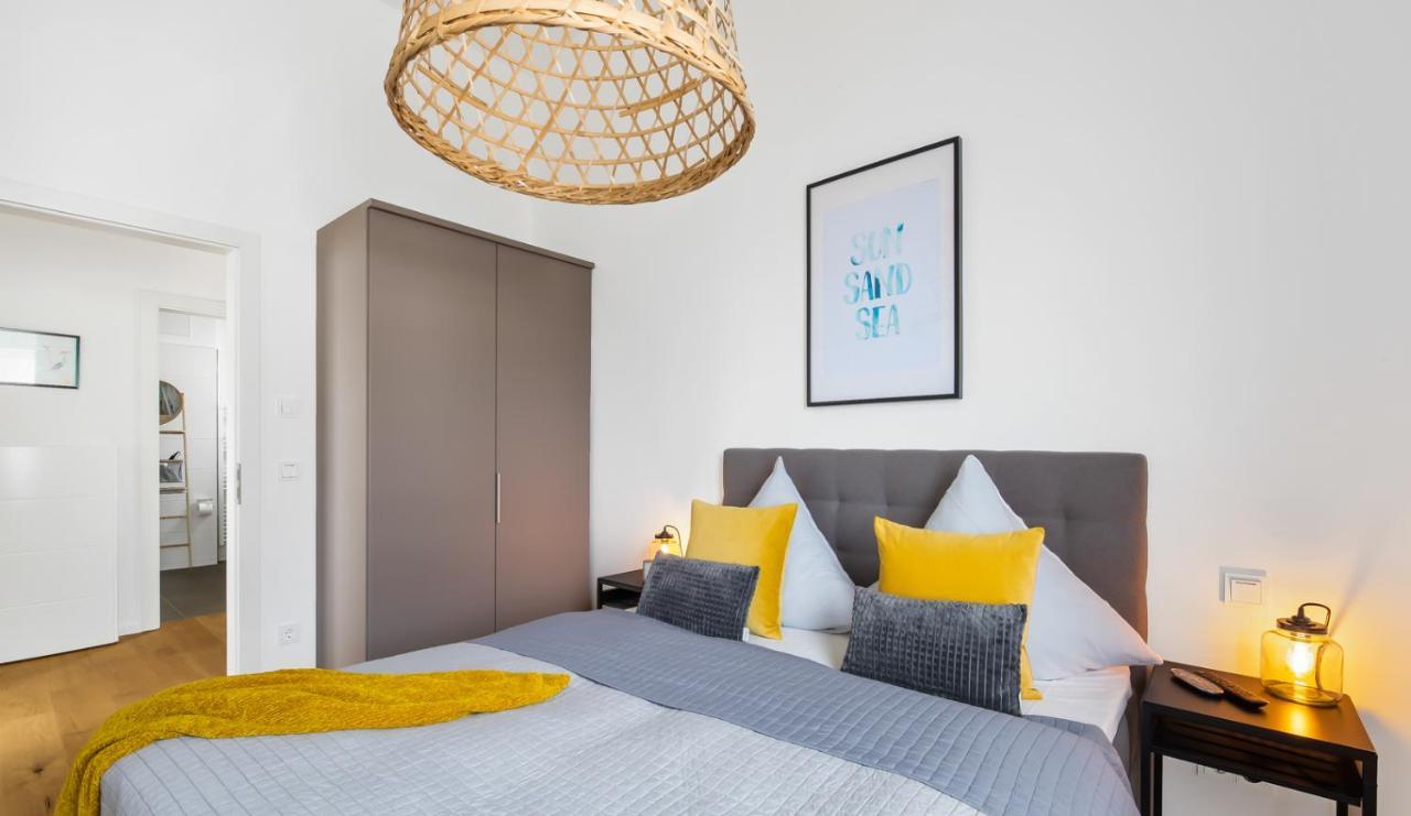 Penthouse Hygge Meerblick Am Strand Olpenitz Buitenkant foto