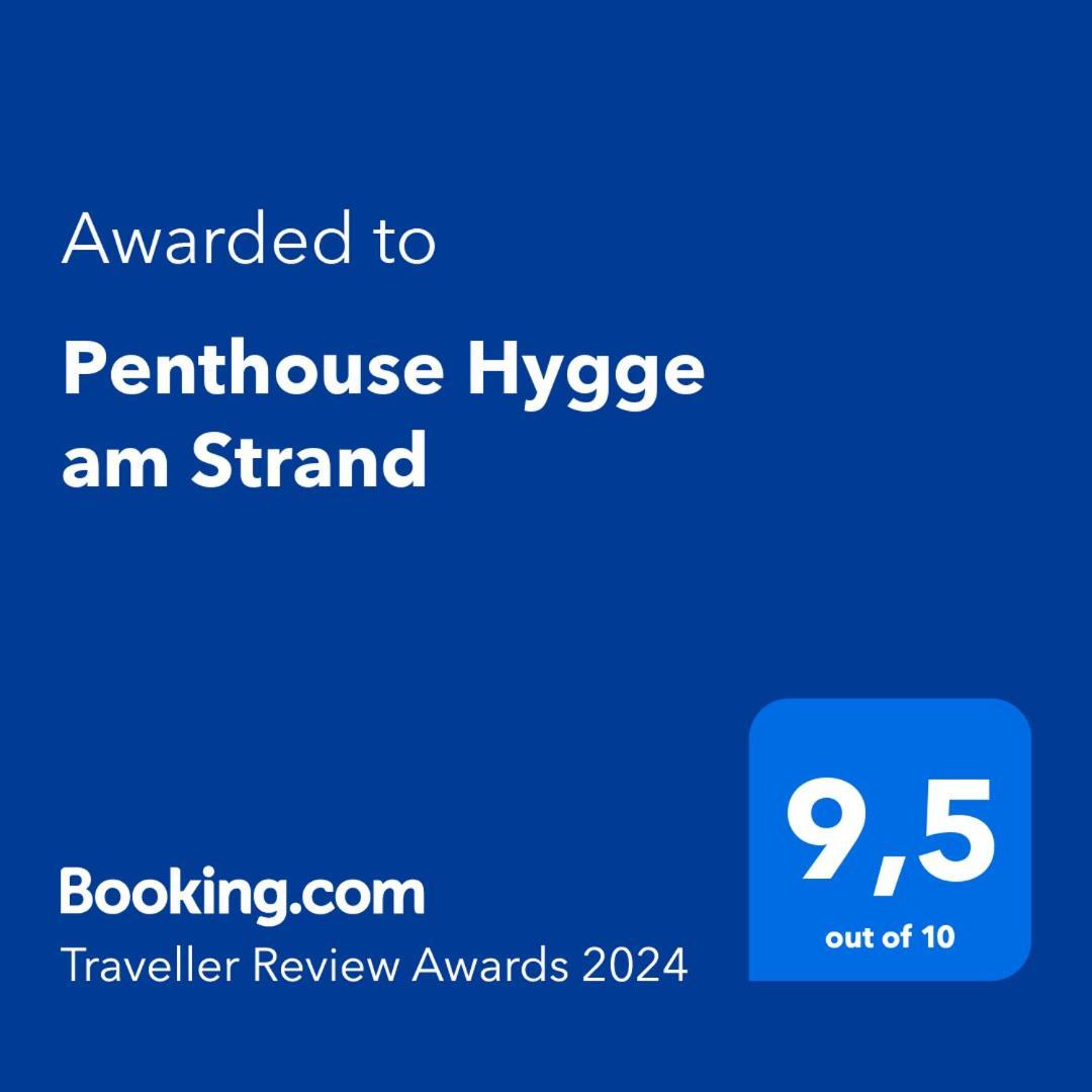 Penthouse Hygge Meerblick Am Strand Olpenitz Buitenkant foto